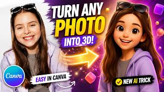 How to Turn Any Photo into 3D in Canva — Step by Step screenshot 3