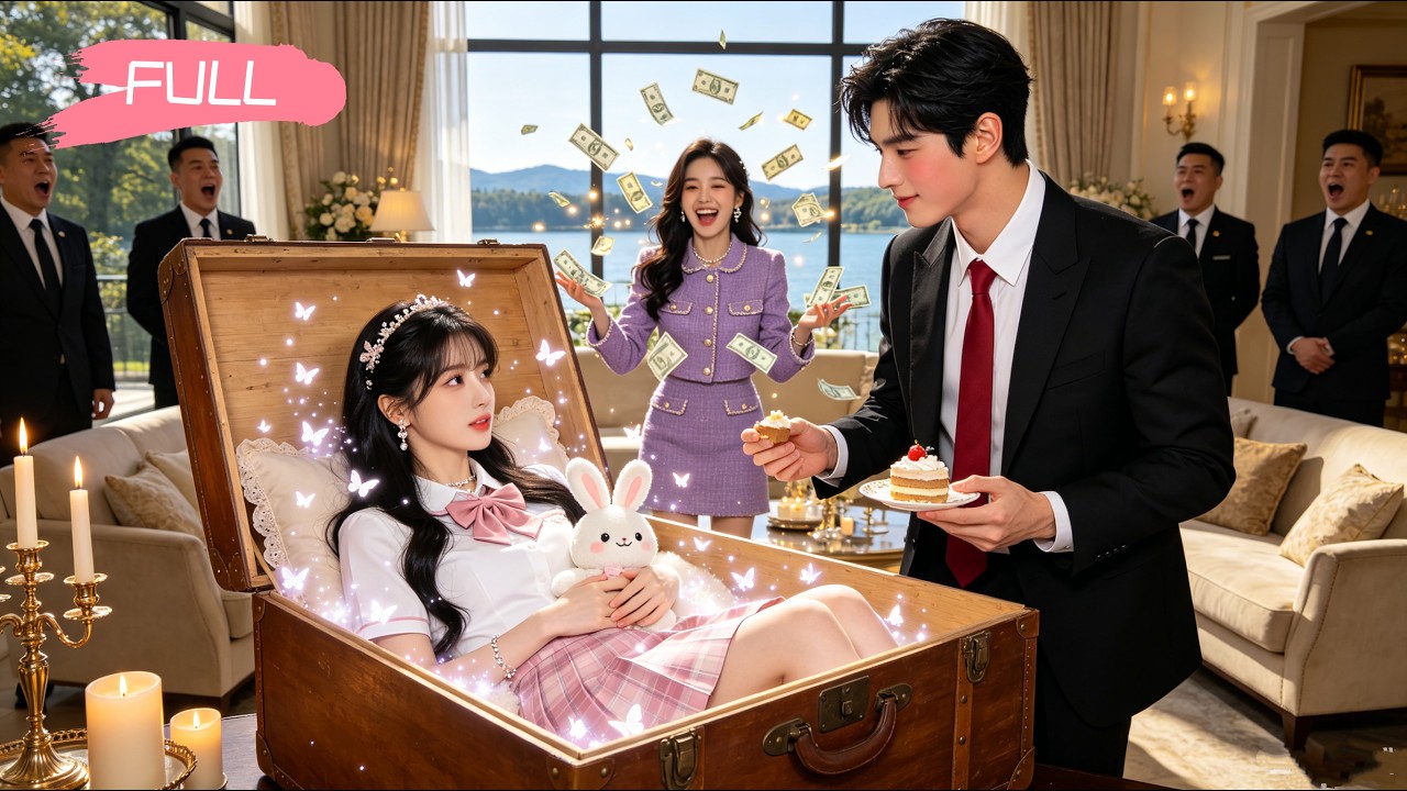 保姆女兒的情書，竟是寫給校霸少爺的