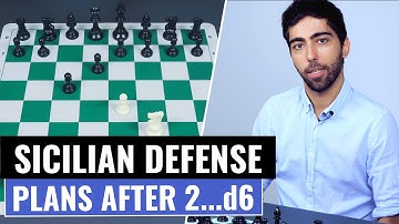 The Sicilian Defense after 2…d6 | Introduction - Part 1, Strategies, Plans & Ideas | Chess Openings
