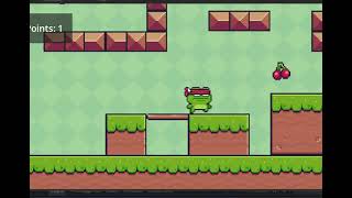 Froggi Platformer (Credits to @CocoCode )