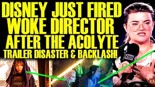 WOKE STAR WARS DIRECTOR FIRED BY DISNEY AFTER THE ACOLYTE TRAILER DISASTER! THIS IS A TRAINWRECK