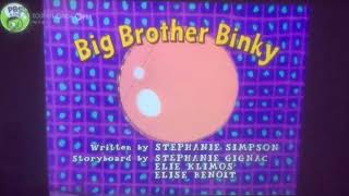 Arthur big brother binky title card