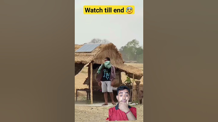 kaidi chhipa jhopdi ke uapr😱#shorts