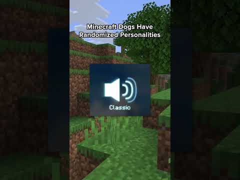 Did you know Dogs on Minecraft Had Specific Personalities?