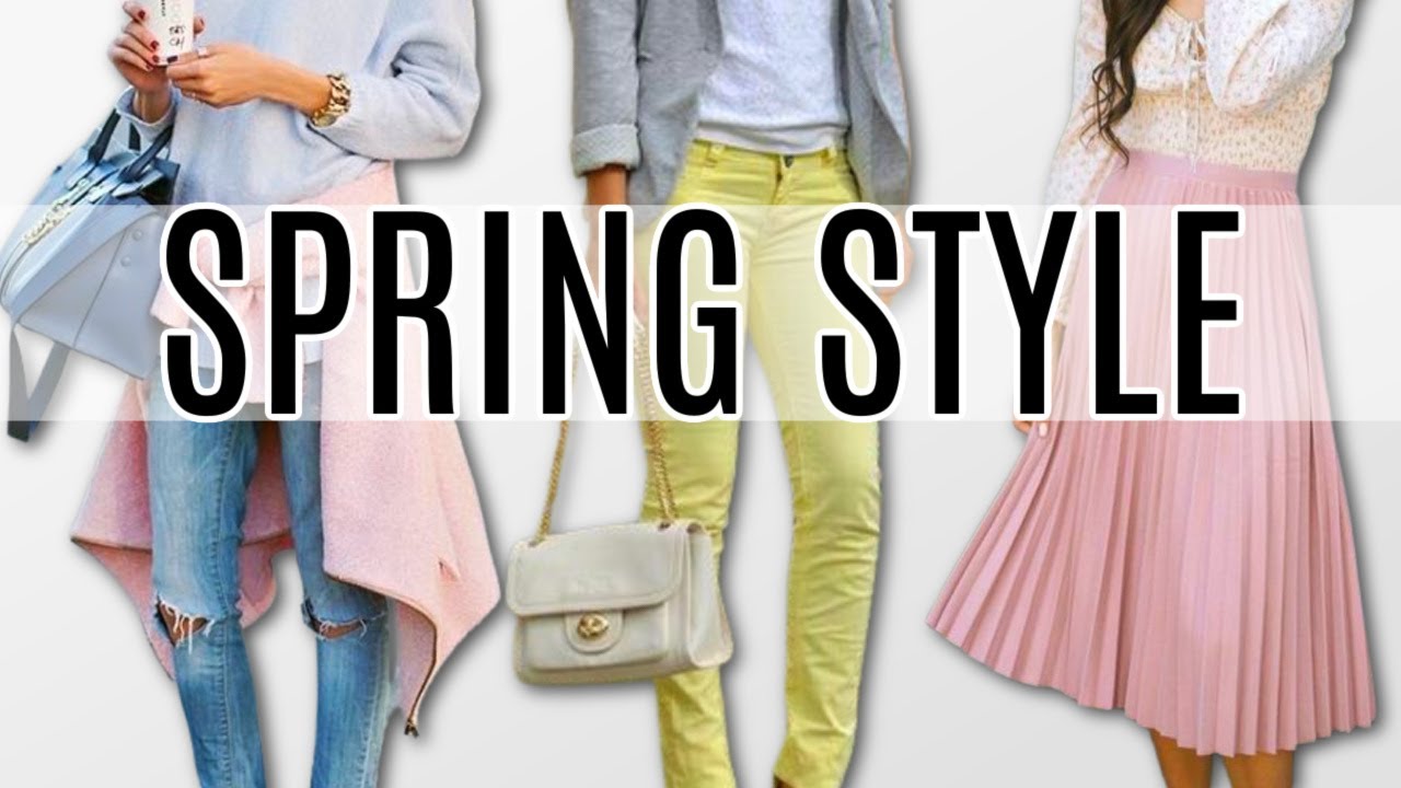 Classic Spring Colors 