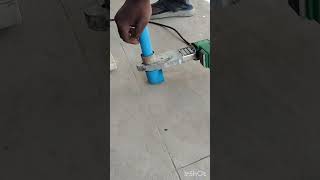 PPR pipe and fittings joining method