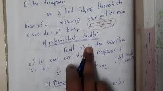 3.2 Types of faults screenshot 4