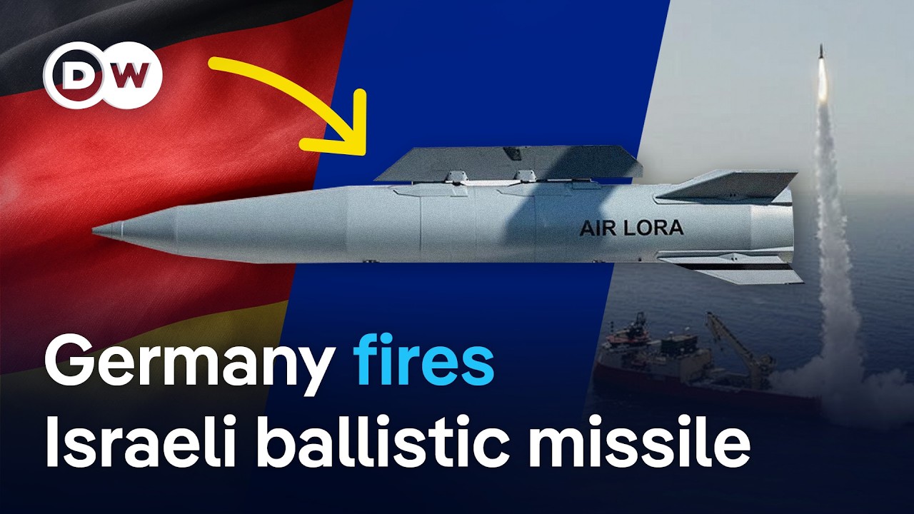 Does Germany's secret ballistic missile test signal a shift in its defense strategy? | DW News