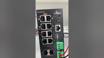 #asmr | Boost Your Network with Ethernet Switch #network #EtherWAN