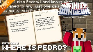 CHARACTERS & STORYLINE [NPCs] | Infinity Dungeon | Minecraft Bedrock Edition Adventure Map [2] screenshot 5
