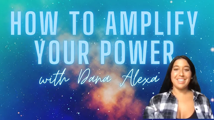 How to Understand and Amplify your POWER| Dana Alexa for Three6Zero