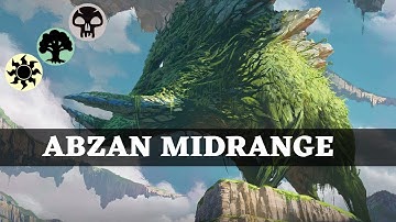 Abzan Midrange - Zendikar Rising Standard Deck | Magic: The Gathering Arena