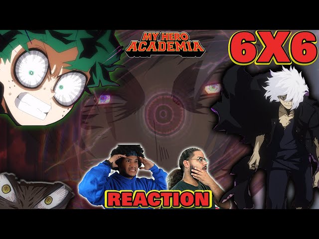 My Hero Academia Season 6 Ep. 6 Encounter, Part 2 Review: OFA/AFO?