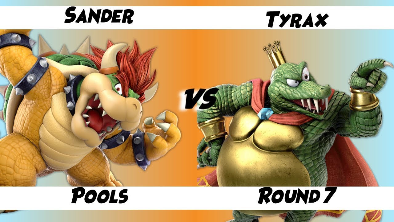 FLUXR 8 - Sander vs Tyrax - Pools Round 7