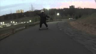 Rutgers Longboarding - It's Never Too Cold To Skate...