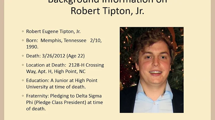 Investigation into the Violent Death of High Point...