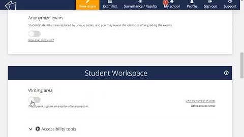 HOW TO CREATE ONLINE EXAM USING EXAM.NET for TEACHERS -English version