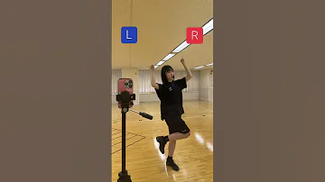 AKB48 山内瑞葵 鏡のまま覚えてみてね 最後に Oh My Pumpkin 部分の振り付けをゆっくり踊ってるよ 薬指 中指 人差し指 の順番 
