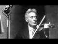 Capture de la vidéo Fritz Kreisler Plays Liebesfreud