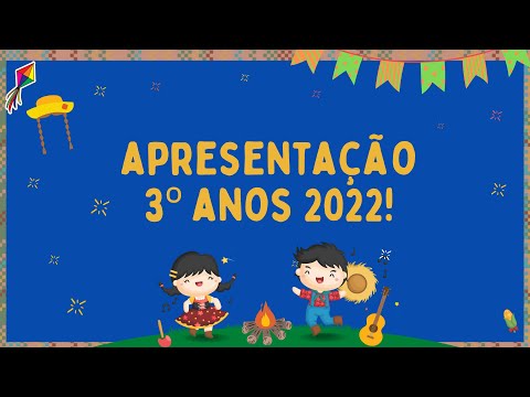 Apresentação do 3° Ano | Festa Junina La Salle Caxias 2022.