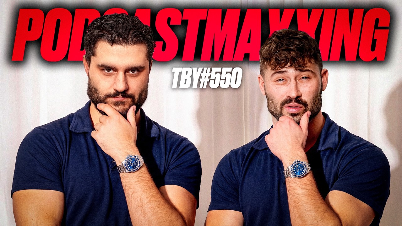 We Are Podcastmaxxing | The Basement Yard #550