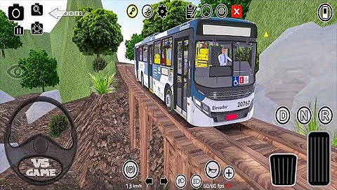 Volvo Caio Apache Driving on Dangerous Roads - Proton Bus Simulator 3.1 - Gameplay