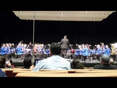 Oliveira middle school Band Danzon no 2