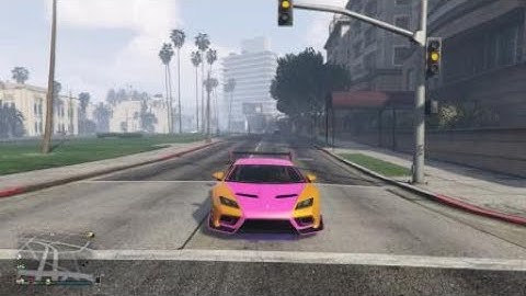 The only way to drive the speed limit in gta5