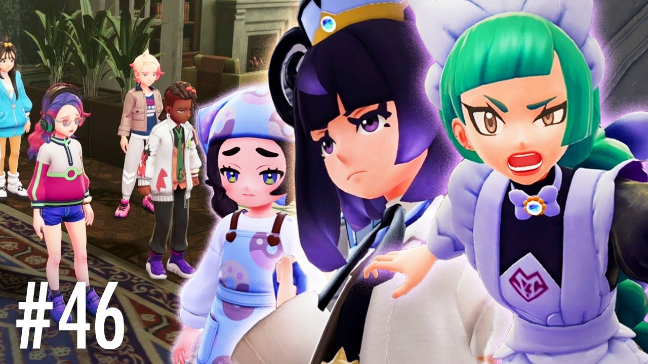 【ポケモンZA】おもしれー女ハルジオさんとムクちゃん襲来 #46