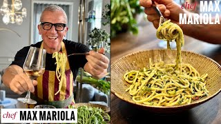 La Pasta più Veloce in Assoluto! SPAGHETTI CON COLATURA DI ALICI  Ricetta di Chef Max Mariola