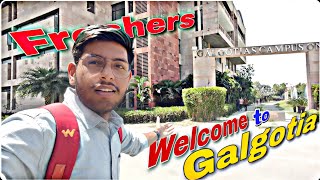 Galgotias College  of Engineering And Technology || Full Campus Tour || Admission ||