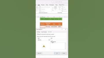 How To Prevent Duplicate Data Entries  | Excel Tips and tricks | #shorts