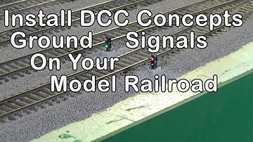 Install Dwarf Signals For Your Model Railroad (213)