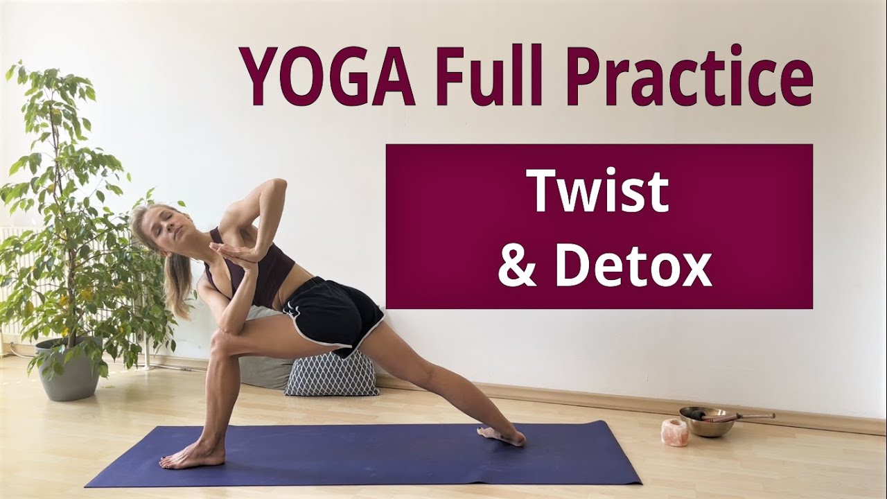 YOGA Full Practice | TWIST & DETOX | 50 Min