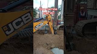#deepfoundation ring machine|mait 180|ceshing phas gya Hai| gurugram metro project