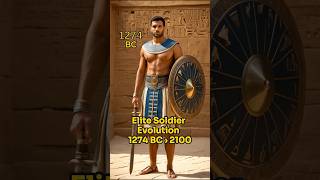 The Evolution Of Elite Soldier 1274 Bc To 2100