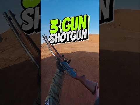 Shooting The FORBIDDEN Shotgun #shorts