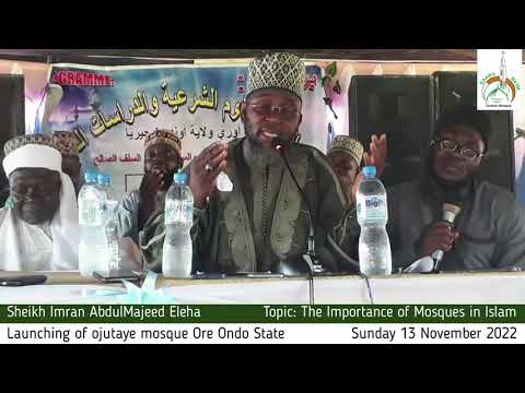 LAUNCHING OF OJUTAYE