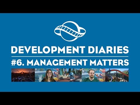 Dev Diary #6: Management Matters – Planet Coaster