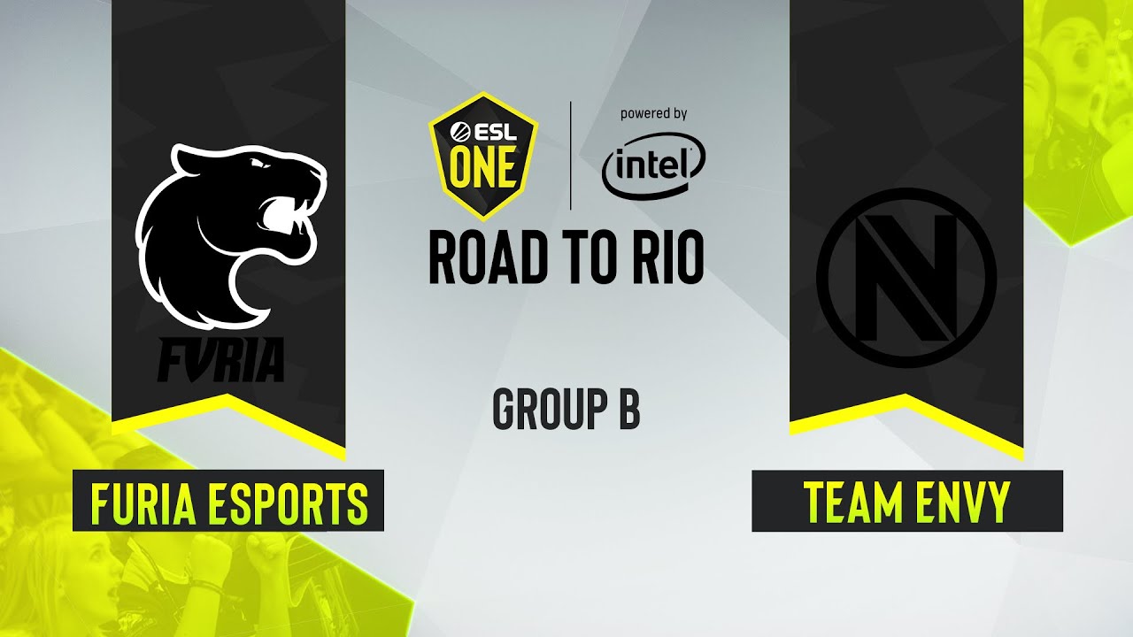 CSGO - FURIA Esports vs. Team Envy [Mirage] Map 2 - ESL One Road to Rio - Group B - NA