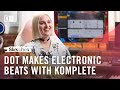 Making a Soulful EDM Beat with DOT (SZA, Teri GenderBender) | Native Instruments