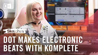 Famous Making a Soulful EDM Beat with DOT (SZA, Teri GenderBender) | Native Instruments Wealth