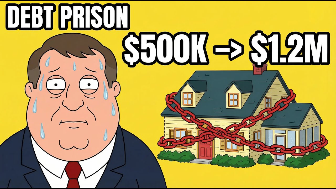 The $1.2 Million Lie: Why Your Home is a Prison