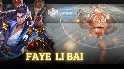 Li Bai montage, s34 - Heroes Evolved