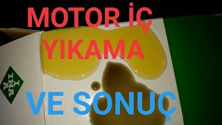 MOTOR İÇ YIKAMA ( Yağ değişim sonrası yağ hemen kararıyor mu?)