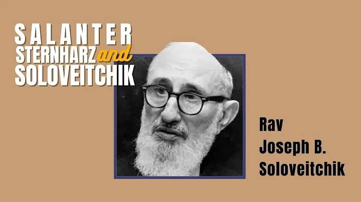 Rav Soloveitchik by Rabbi Azarya Berzon