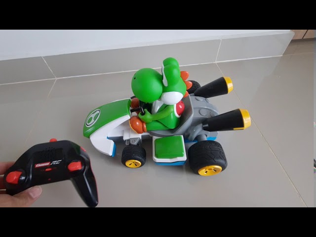 Ep 1273 - Carrera RC Mario Kart 8 Super Mario Drone Unboxing