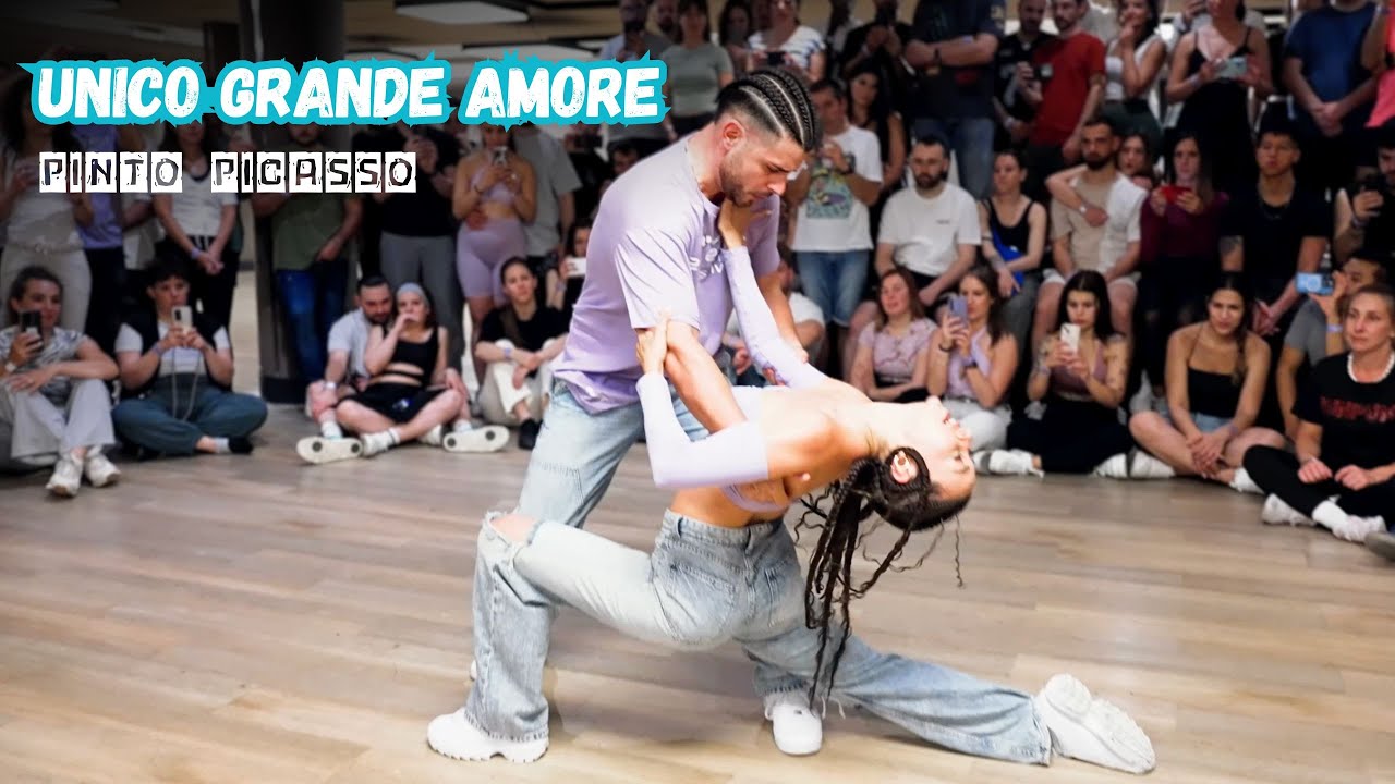LUIS Y ANDREA bachata 💜 Único grade amore 🎙️ @Pinto Picasso 📍Bilbao