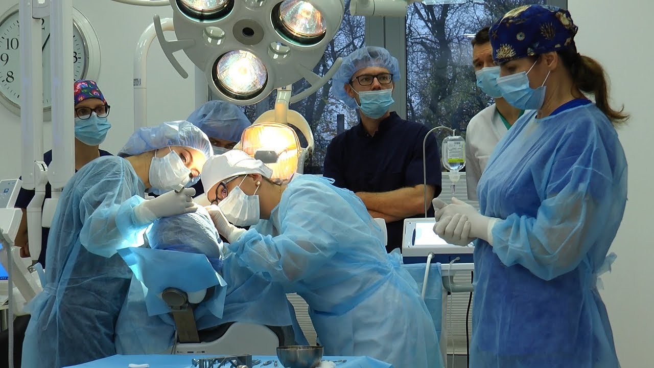 Practiculum Implantologii Sezon IX A Sesja 3 zabieg