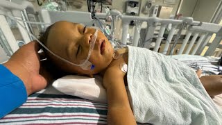 Baby Pharaoh's Open Heart Surgery Vlog